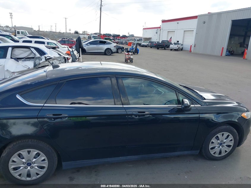 2014 FORD FUSION VIN: 3FA6P0G76ER204761