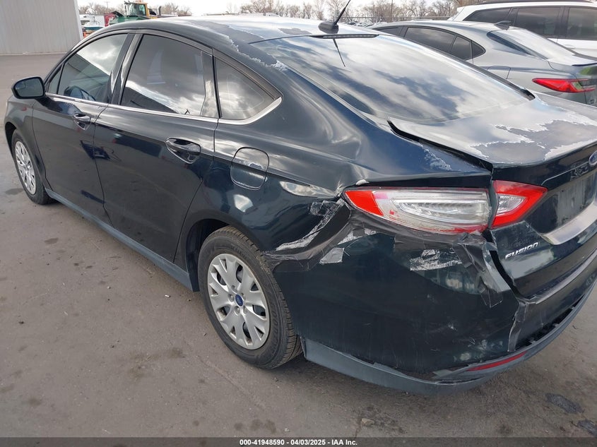 2014 FORD FUSION VIN: 3FA6P0G76ER204761