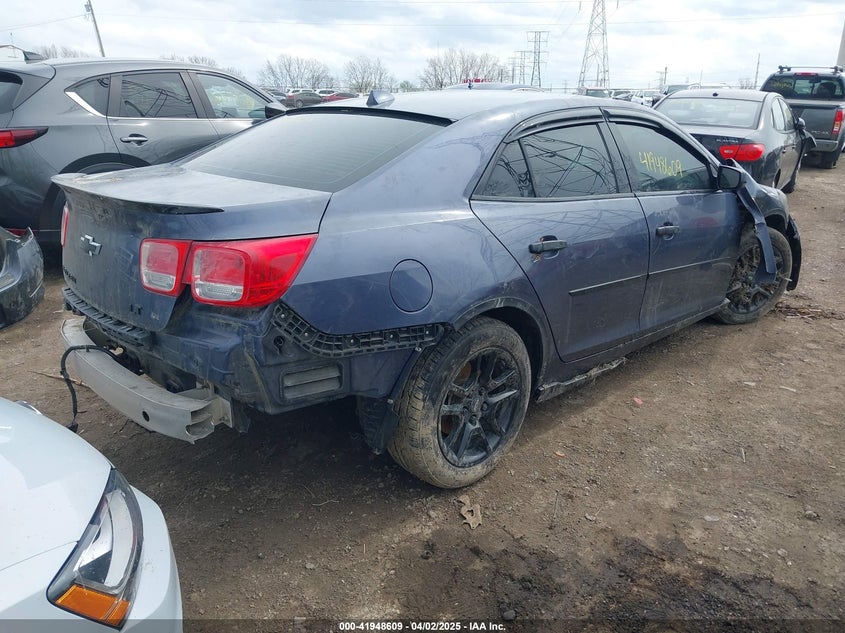 2014 CHEVROLET MALIBU VIN: 1G11C5SL2EF110657