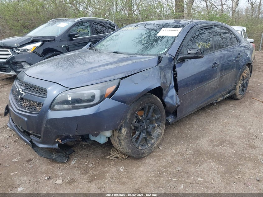 2014 CHEVROLET MALIBU VIN: 1G11C5SL2EF110657