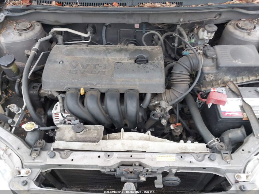 2003 Toyota Corolla Le VIN: 1NXBR32E13Z151656 Lot: 41948610