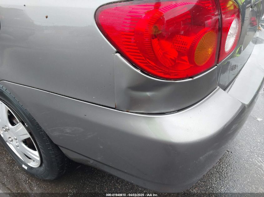 2003 Toyota Corolla Le VIN: 1NXBR32E13Z151656 Lot: 41948610