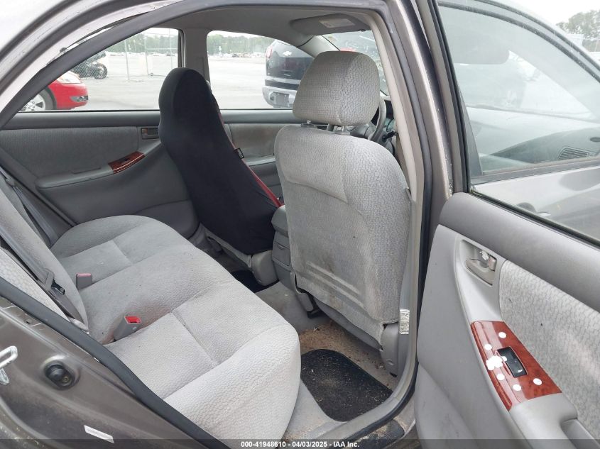 2003 Toyota Corolla Le VIN: 1NXBR32E13Z151656 Lot: 41948610