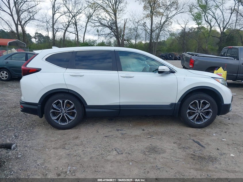 2022 HONDA CR-V 2WD EX - 7FARW1H57NE022697