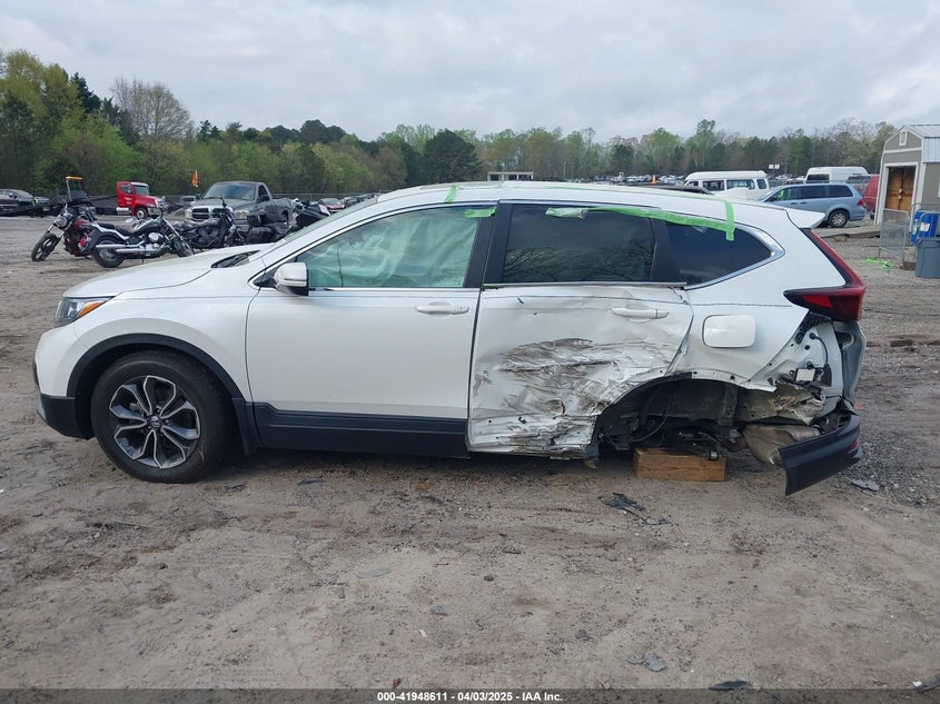 2022 HONDA CR-V 2WD EX - 7FARW1H57NE022697