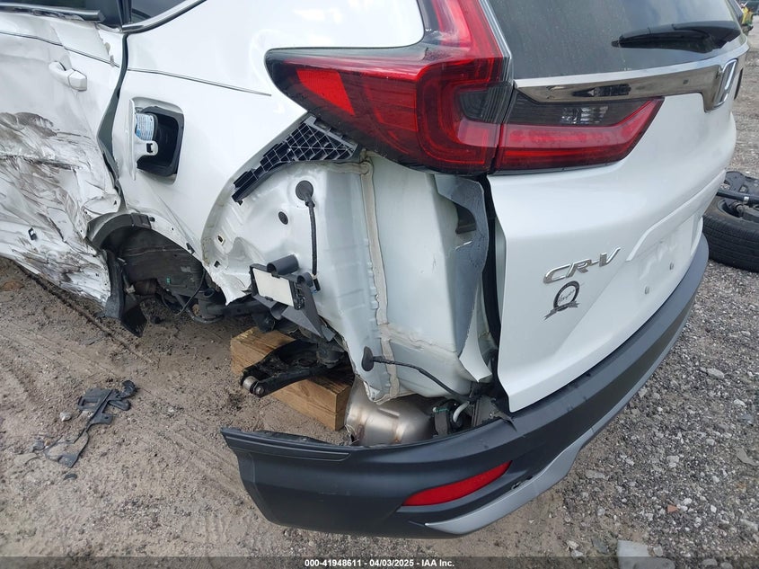 2022 HONDA CR-V 2WD EX - 7FARW1H57NE022697