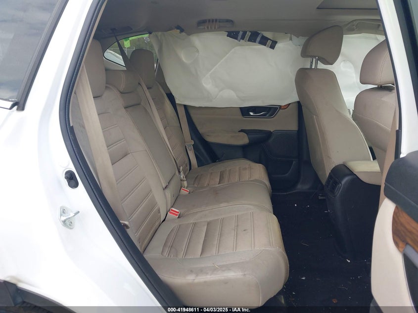 2022 HONDA CR-V 2WD EX - 7FARW1H57NE022697