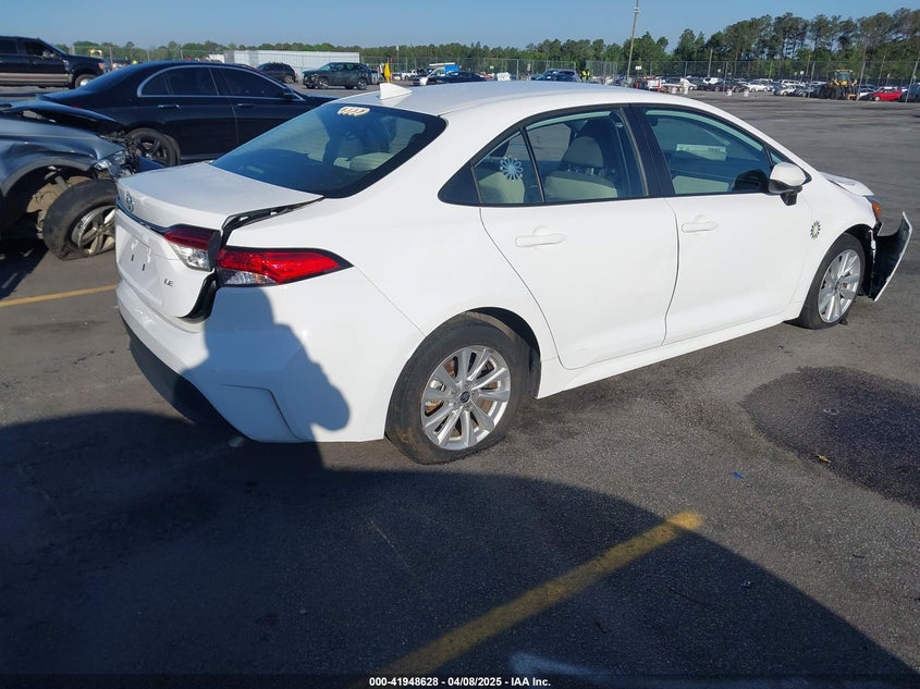 2023 TOYOTA COROLLA VIN: 5YFB4MDE1PP055082