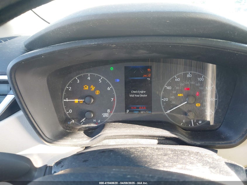 2023 TOYOTA COROLLA VIN: 5YFB4MDE1PP055082