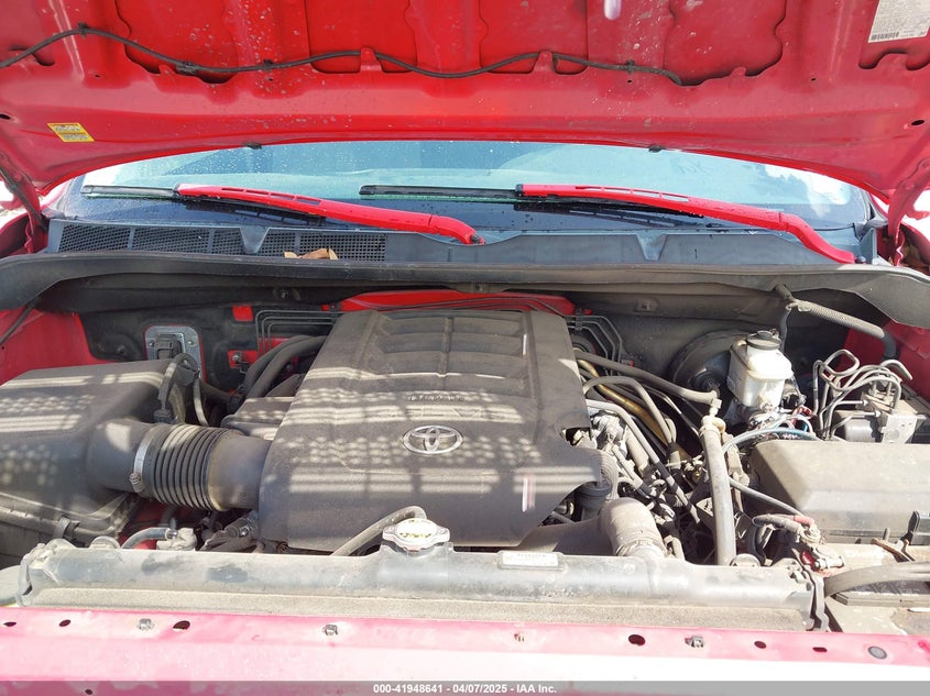 2012 TOYOTA TUNDRA VIN: 5TFRM5F16CX045125