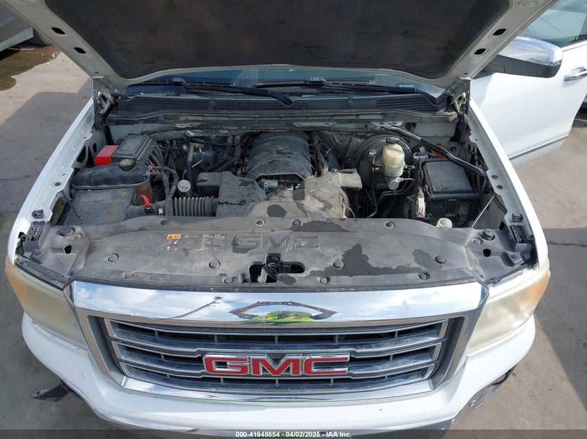 2015 GMC SIERRA 1500 SLT - 3GTU2VEC2FG105106
