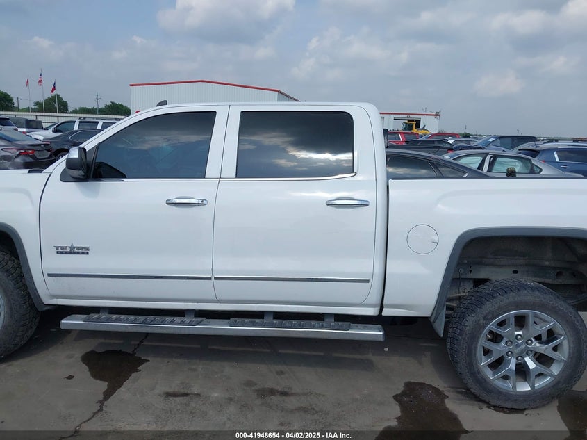 2015 GMC SIERRA 1500 SLT - 3GTU2VEC2FG105106