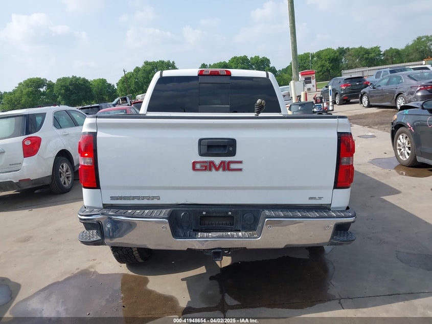 2015 GMC SIERRA 1500 SLT - 3GTU2VEC2FG105106
