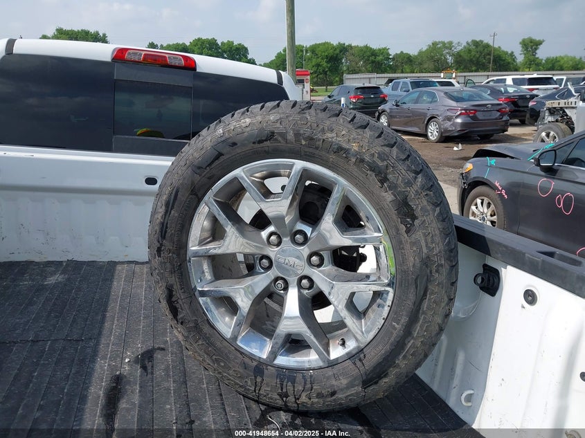 2015 GMC SIERRA 1500 SLT - 3GTU2VEC2FG105106