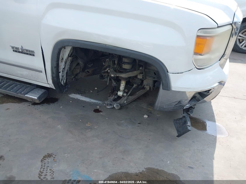 2015 GMC SIERRA 1500 SLT - 3GTU2VEC2FG105106