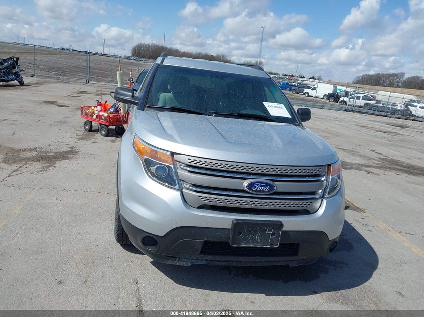 2013 FORD EXPLORER - 1FM5K8B85DGB16207