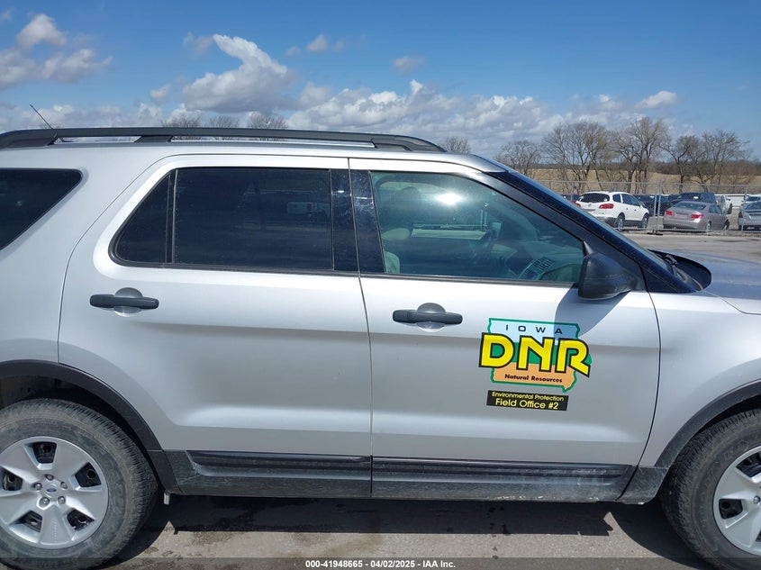 2013 FORD EXPLORER - 1FM5K8B85DGB16207