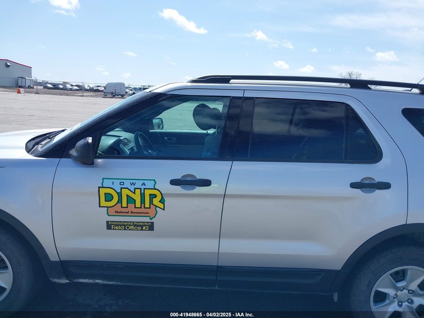 2013 FORD EXPLORER - 1FM5K8B85DGB16207