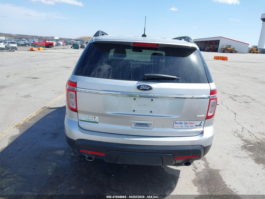2013 FORD EXPLORER - 1FM5K8B85DGB16207