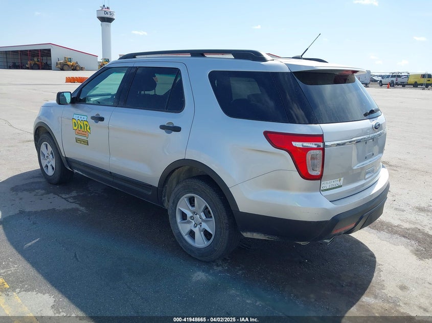 2013 FORD EXPLORER - 1FM5K8B85DGB16207