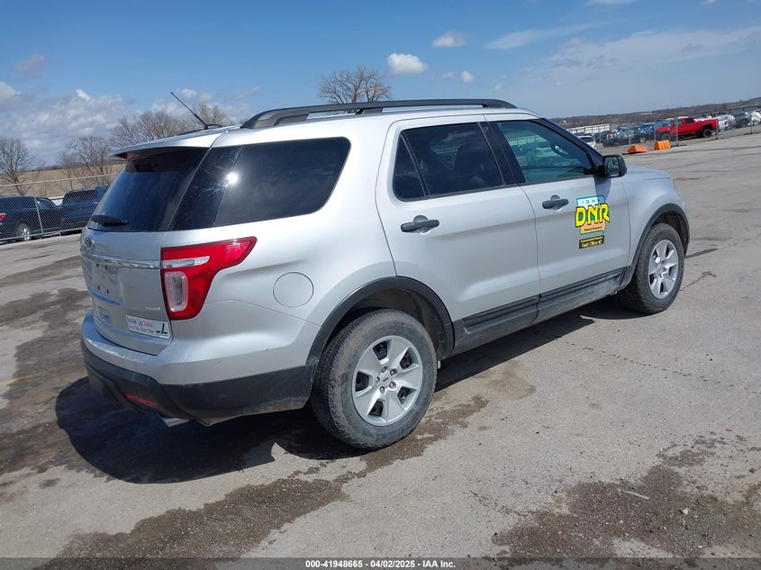 2013 FORD EXPLORER - 1FM5K8B85DGB16207