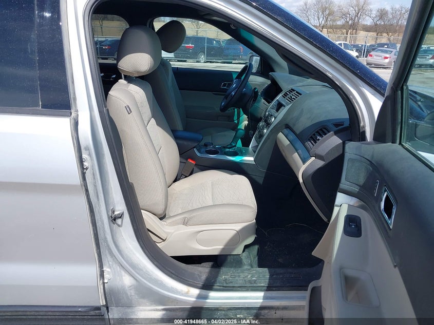 2013 FORD EXPLORER - 1FM5K8B85DGB16207