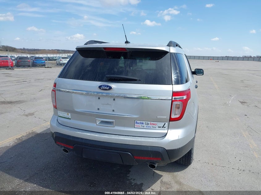2013 FORD EXPLORER - 1FM5K8B85DGB16207