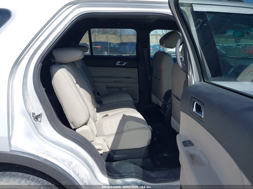 2013 FORD EXPLORER - 1FM5K8B85DGB16207