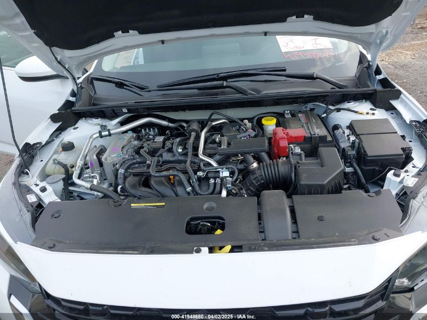 2025 Nissan Sentra Sv VIN: 3N1AB8CV0SY300427 Lot: 41948680