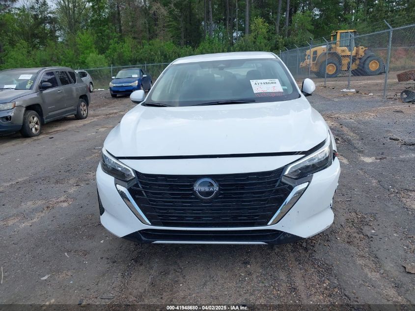 2025 Nissan Sentra Sv VIN: 3N1AB8CV0SY300427 Lot: 41948680