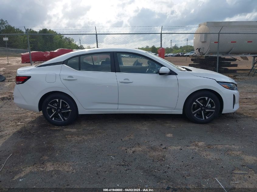 2025 Nissan Sentra Sv VIN: 3N1AB8CV0SY300427 Lot: 41948680