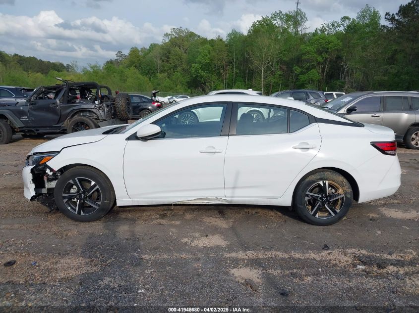 2025 Nissan Sentra Sv VIN: 3N1AB8CV0SY300427 Lot: 41948680