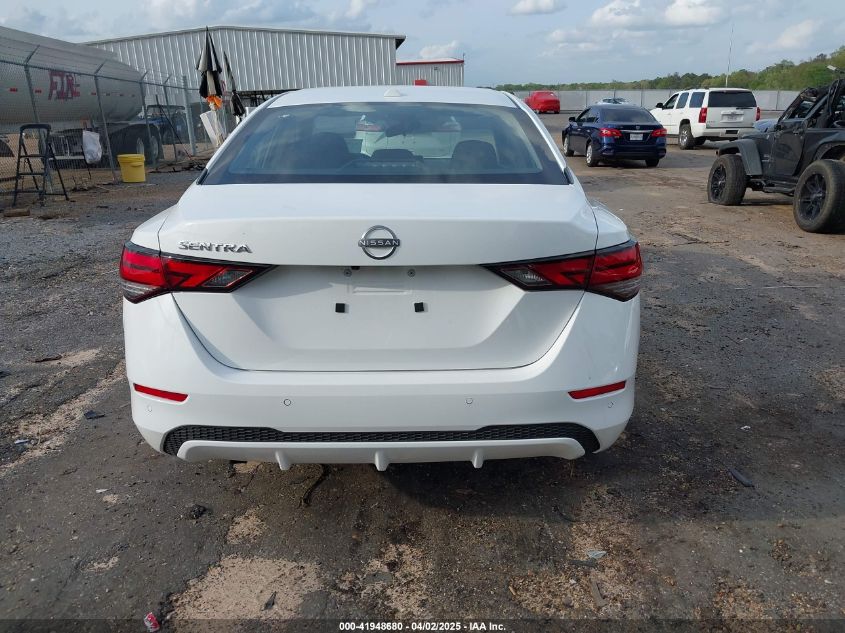 2025 Nissan Sentra Sv VIN: 3N1AB8CV0SY300427 Lot: 41948680