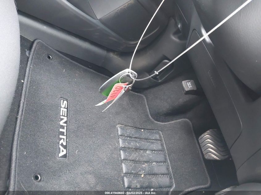 2025 Nissan Sentra Sv VIN: 3N1AB8CV0SY300427 Lot: 41948680