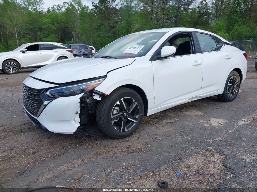 2025 Nissan Sentra Sv VIN: 3N1AB8CV0SY300427 Lot: 41948680