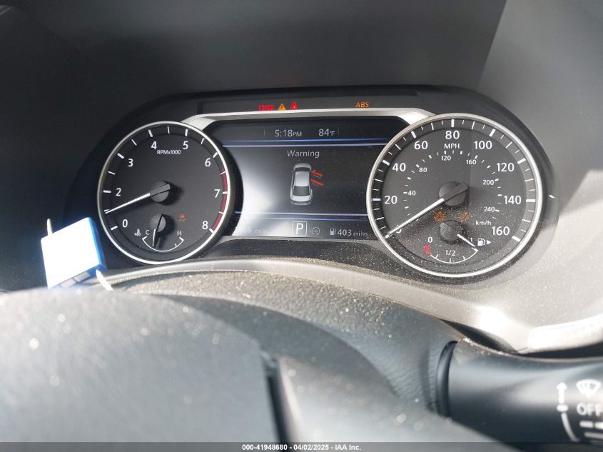 2025 Nissan Sentra Sv VIN: 3N1AB8CV0SY300427 Lot: 41948680