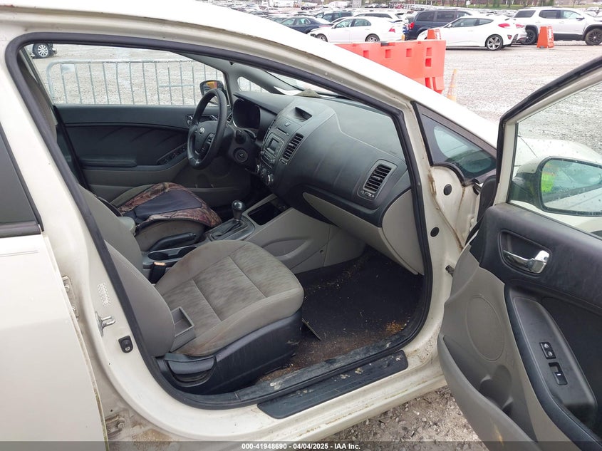 2015 KIA FORTE VIN: KNAFK4A67F5404730