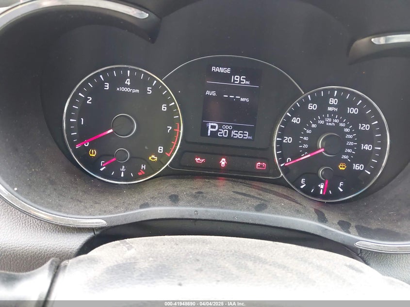 2015 KIA FORTE VIN: KNAFK4A67F5404730