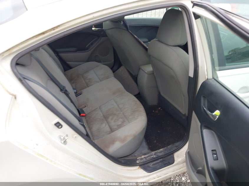 2015 KIA FORTE VIN: KNAFK4A67F5404730