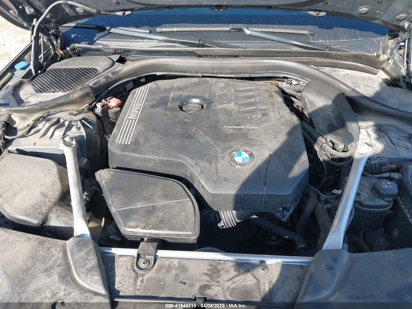 2023 BMW 530 I WBA53BH08PWY20750