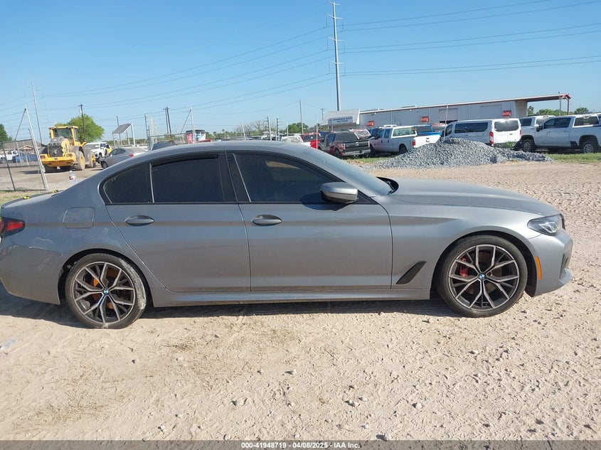 2023 BMW 530 I WBA53BH08PWY20750