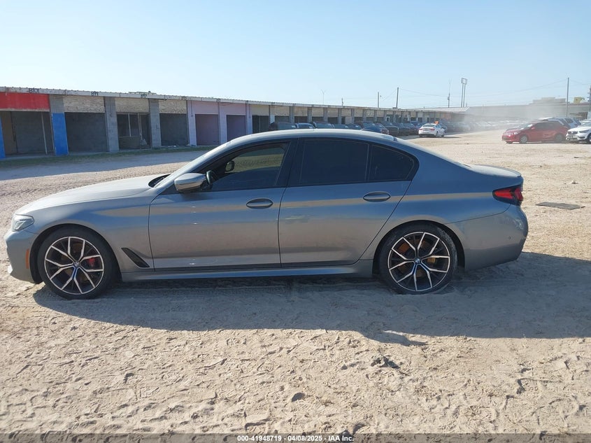 2023 BMW 530 I WBA53BH08PWY20750
