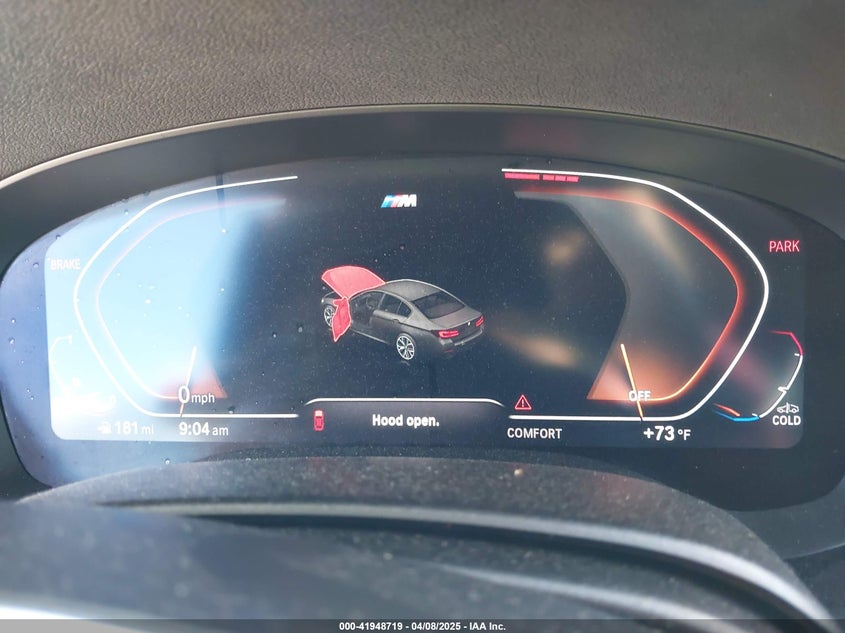 2023 BMW 530 I WBA53BH08PWY20750