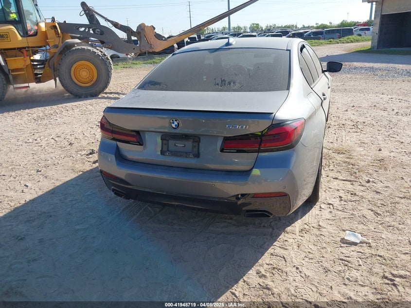 2023 BMW 530 I WBA53BH08PWY20750