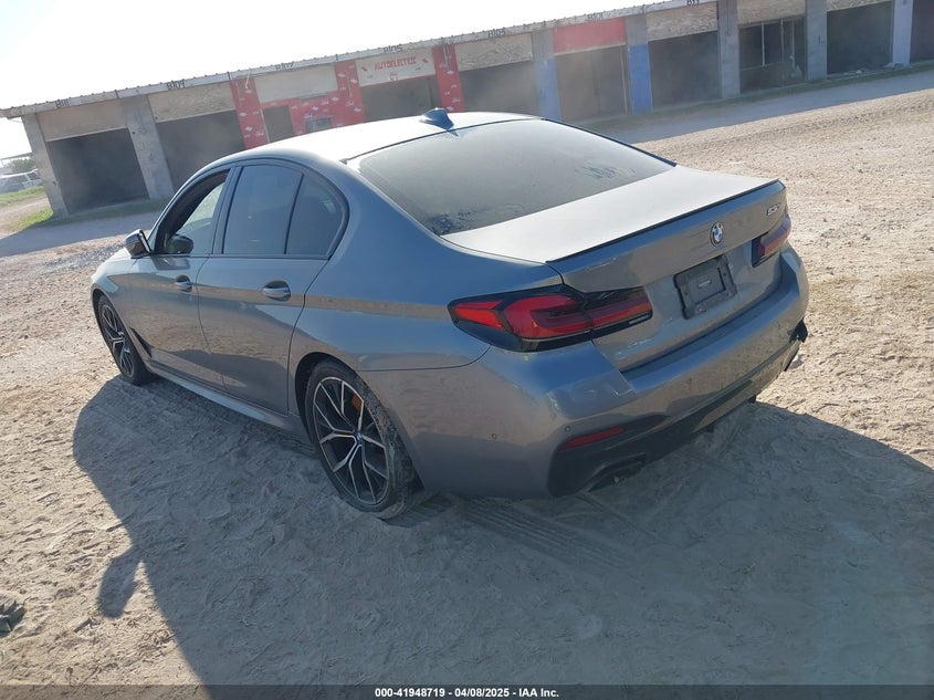 2023 BMW 530 I WBA53BH08PWY20750