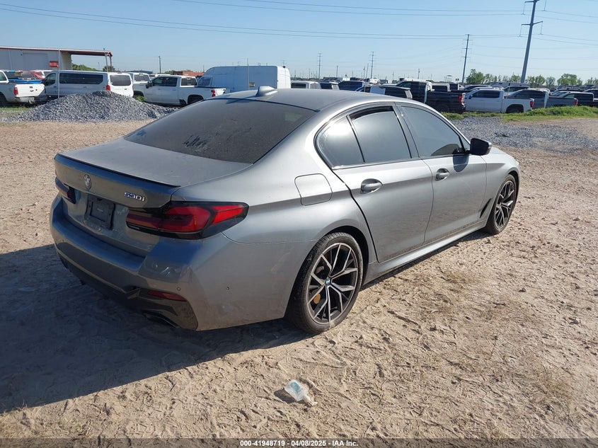 2023 BMW 530 I WBA53BH08PWY20750
