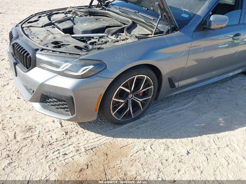 2023 BMW 530 I WBA53BH08PWY20750