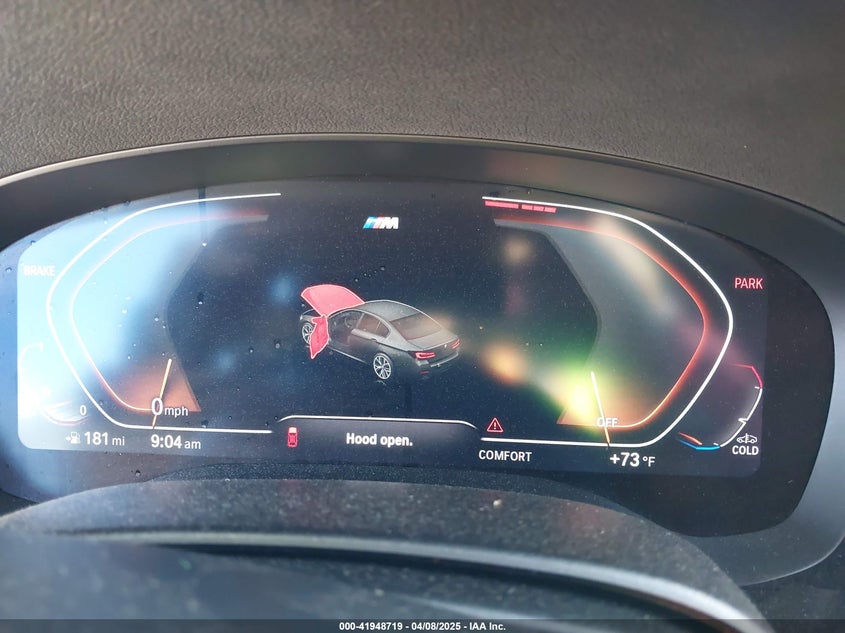 2023 BMW 530 I WBA53BH08PWY20750