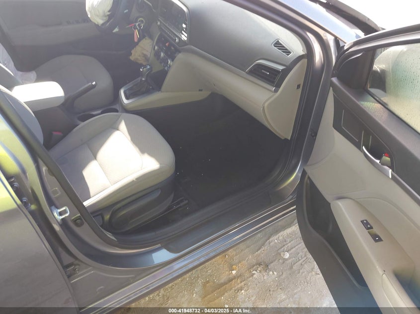VIN 5NPD84LF2LH511525 2020 HYUNDAI ELANTRA SEL