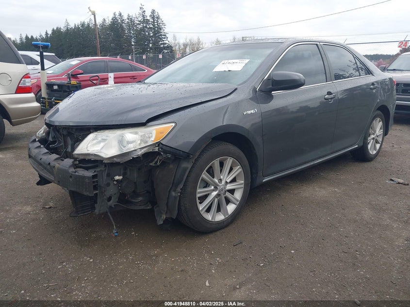 2012 TOYOTA CAMRY HYBRID VIN: 4T1BD1FK5CU012665